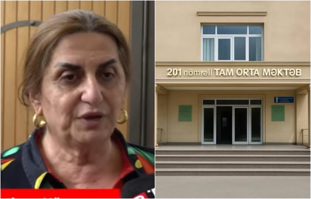 201 nömrəli məktəbdəki problemlərin pərdəarxsı –