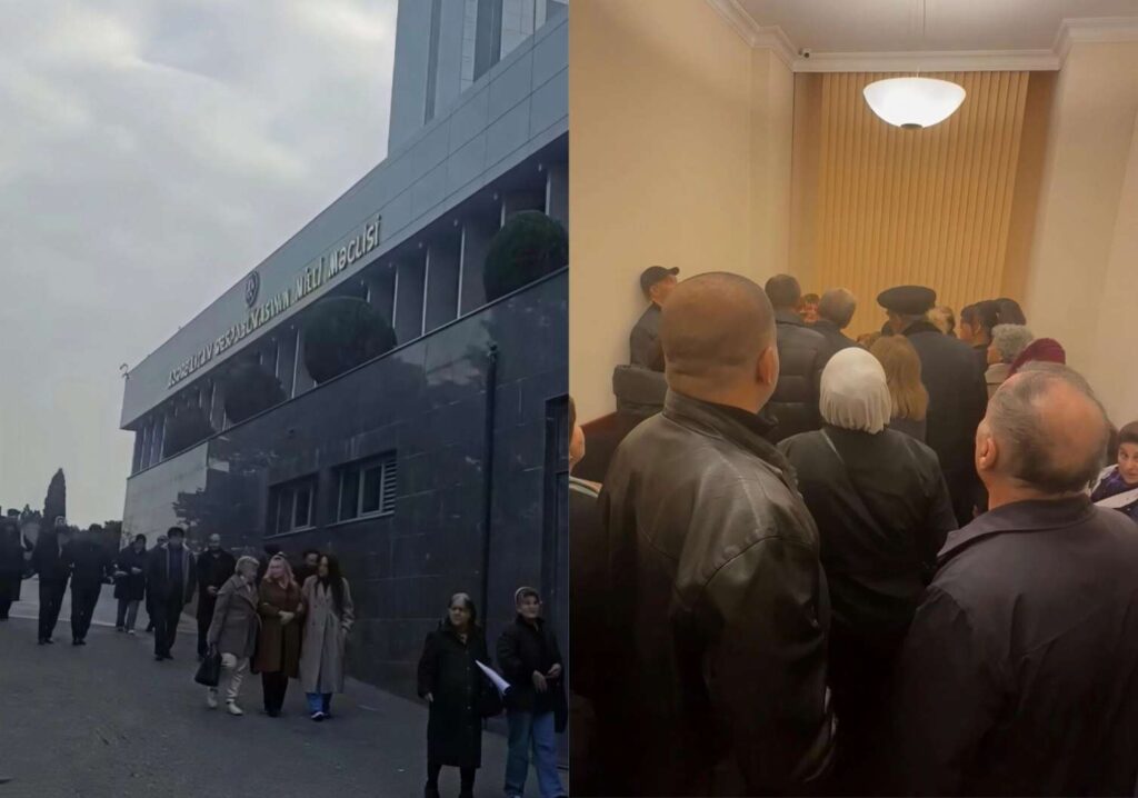 BŞİH əməkdaşları park salmaq adı ilə aldadıb evlərimizi sökdü, küçədə qalmışıq –