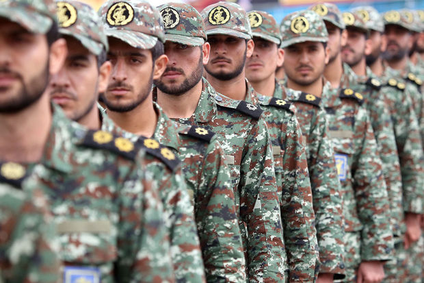 Tehran Ayatollah Ali Khamenei at graduation ceremony of the Islamic Revolutionary Guard Corps (IRGC)