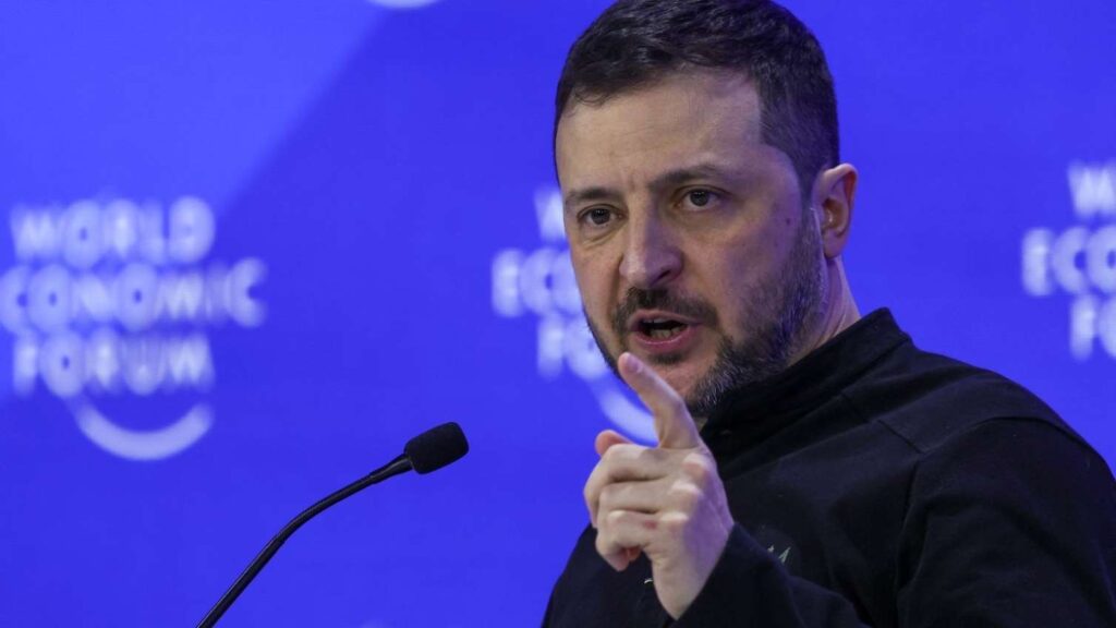 zelensk-davos
