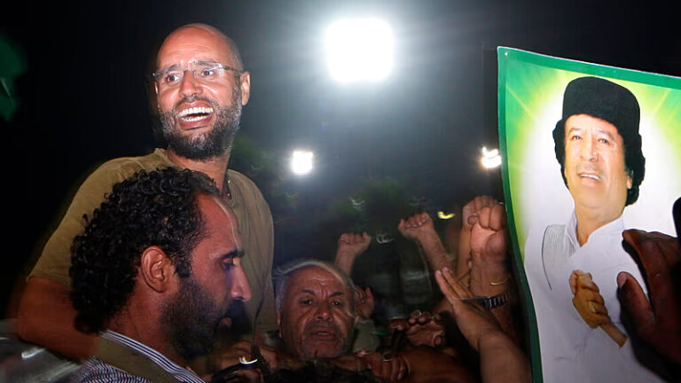 kaddafi oğul