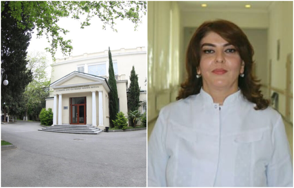 Hesablama Palatası Aynur Poluxovanın direktoru olduğu Pediatriya İnstitutunu da araşdırsa ortaya nələr çıxar? -