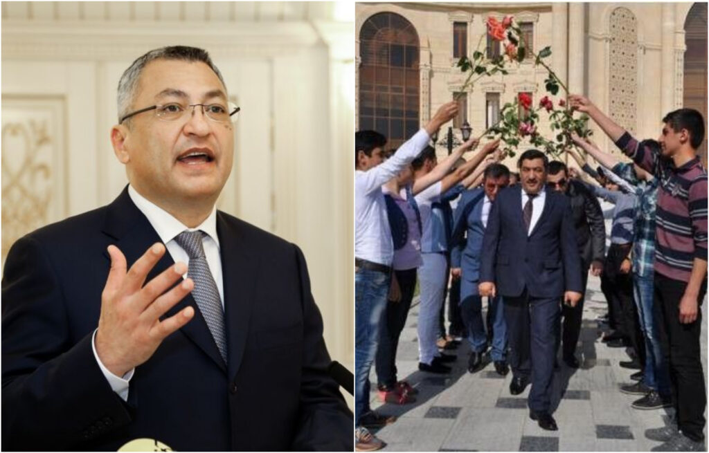 Rövşən Rzayev keçmiş icra başçısı Tahir Kərimovun şirkətinə yaşıl işıqlar yandırır -