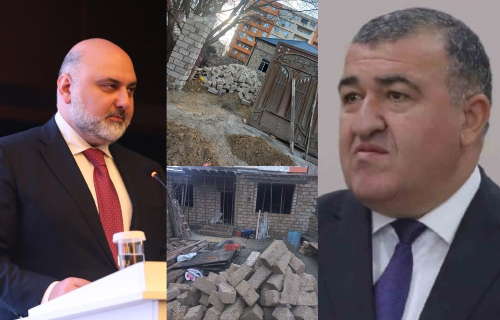 Read Qasımovla Rafiq Quliyev Xətaidəki qanunsuz tikiliyə görə Nazirlər Kabinetinə nə cavab verəcəklər?! -