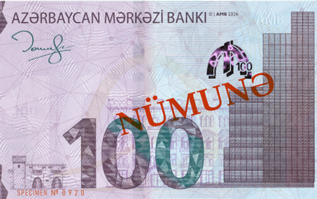 100 manat