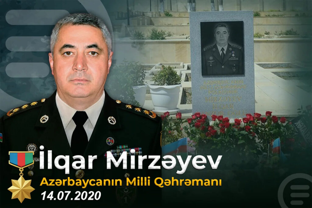 İlqar Mirzəyevin şəhidlik zirvəsinə ucaldığı gündür