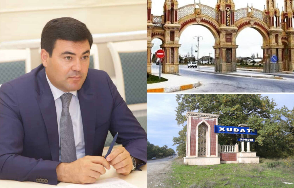 xaçmaz-xudat