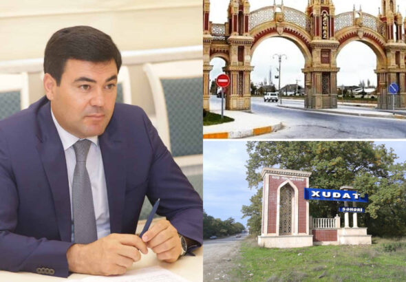 xaçmaz-xudat