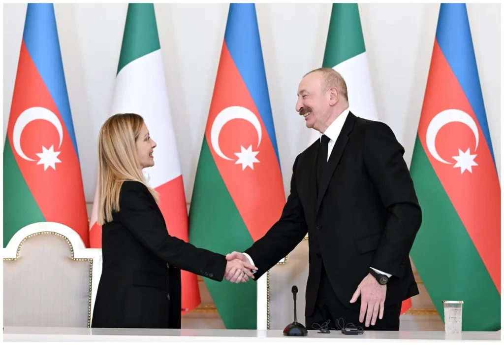meloni-aliyev